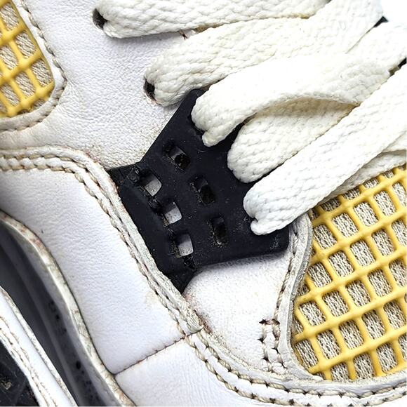 Nike Air Jordan 4 Retro 2016 White Cement Men\'s Sneakers 840606-192 US 11 main image 8